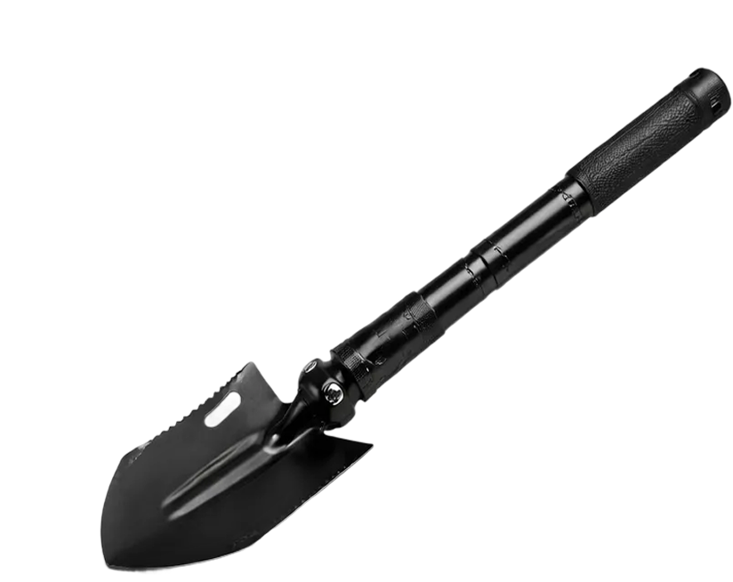 FOLDING SHOVEL