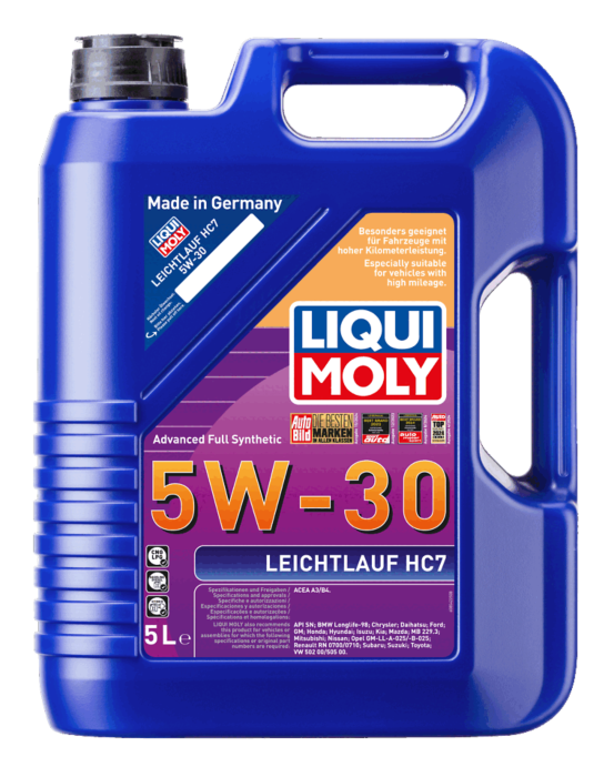 Liqui moly 5w-30 LEICHTLAUF HC7