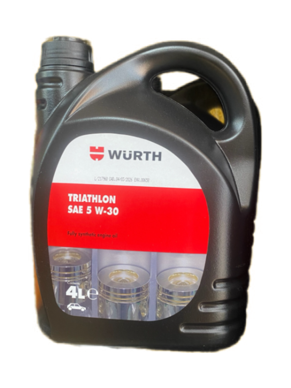 שמן 5w-30 wurth