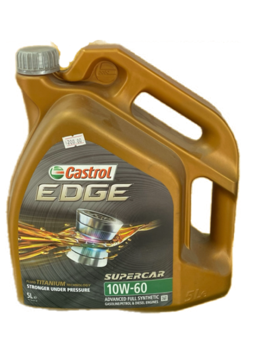 Castrol edge 10w-60