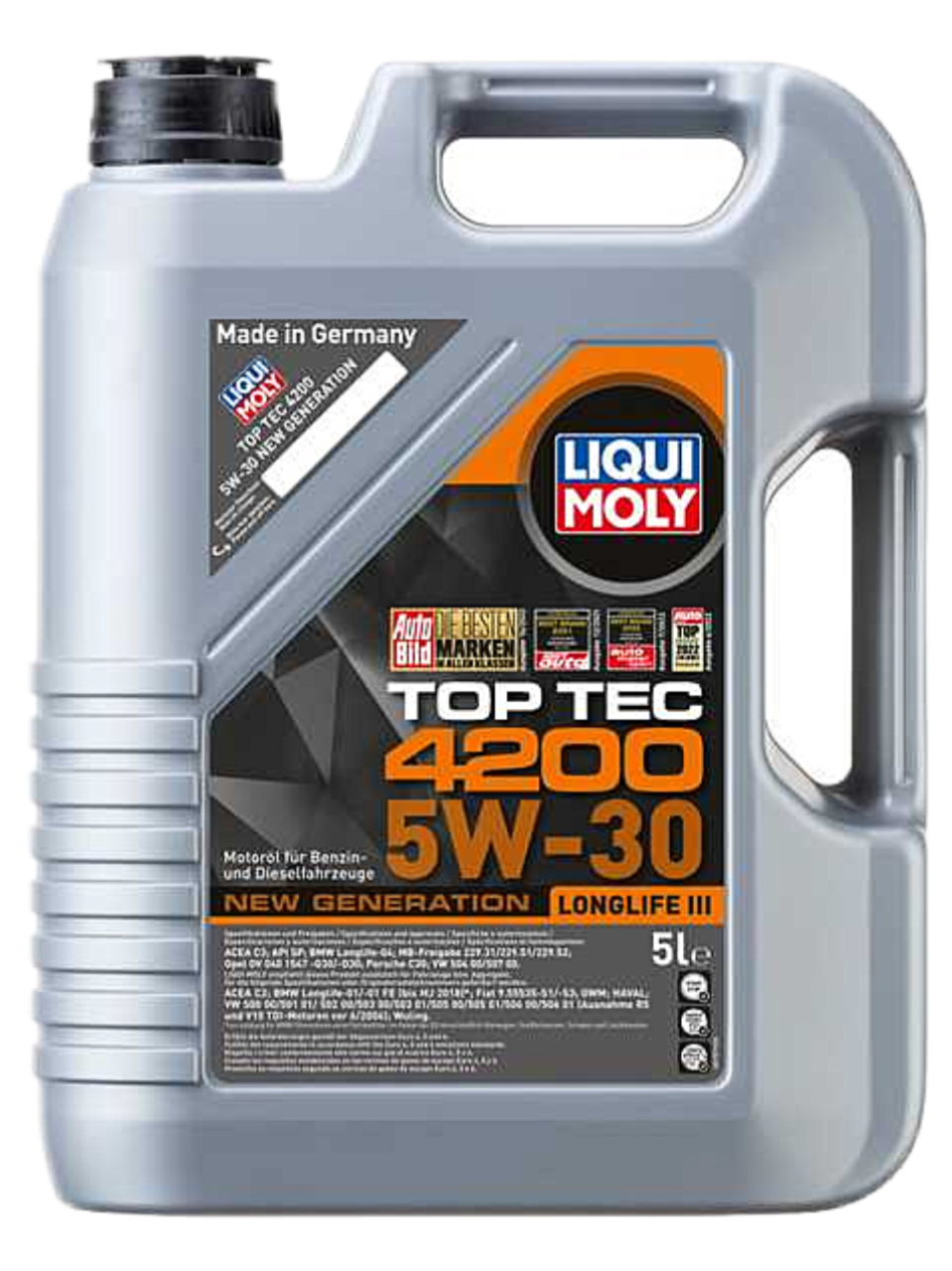 Liqui moly 5w-30 toptec