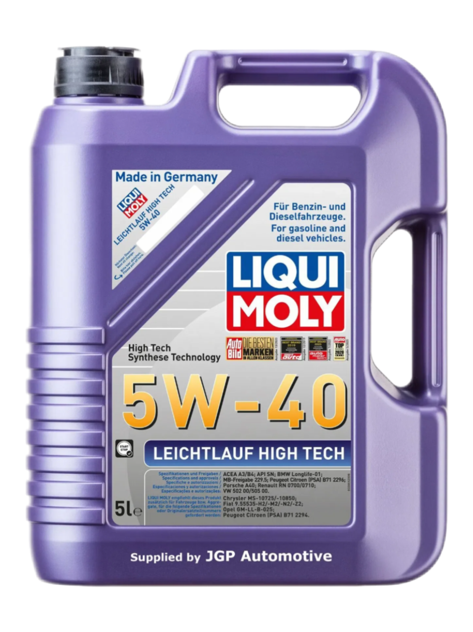 Liqui moly 5w-40
