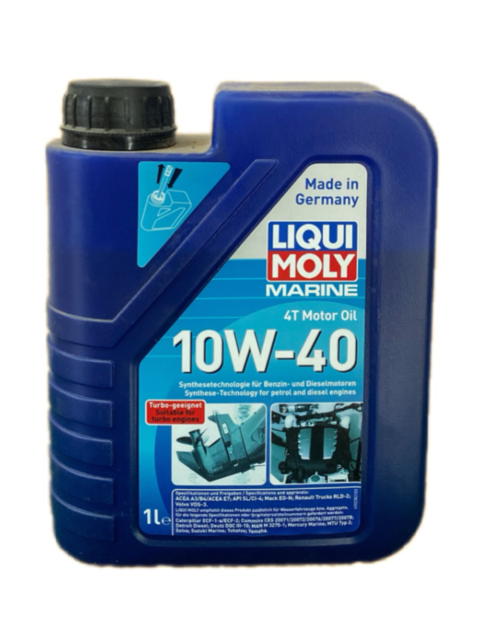 Liqui moly 10w-40 MARINE
