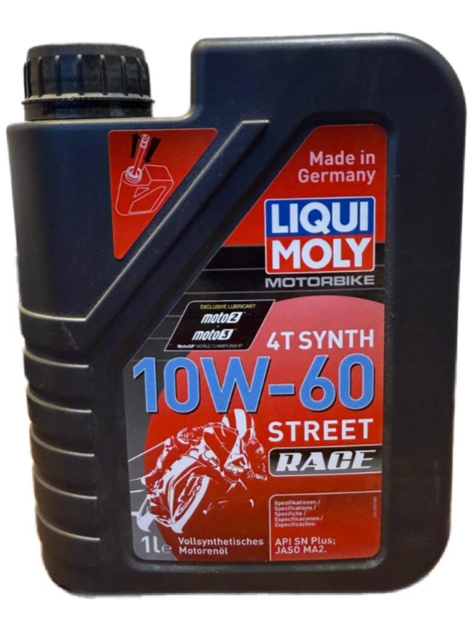Liqui moly 10w-60 STREET RACE