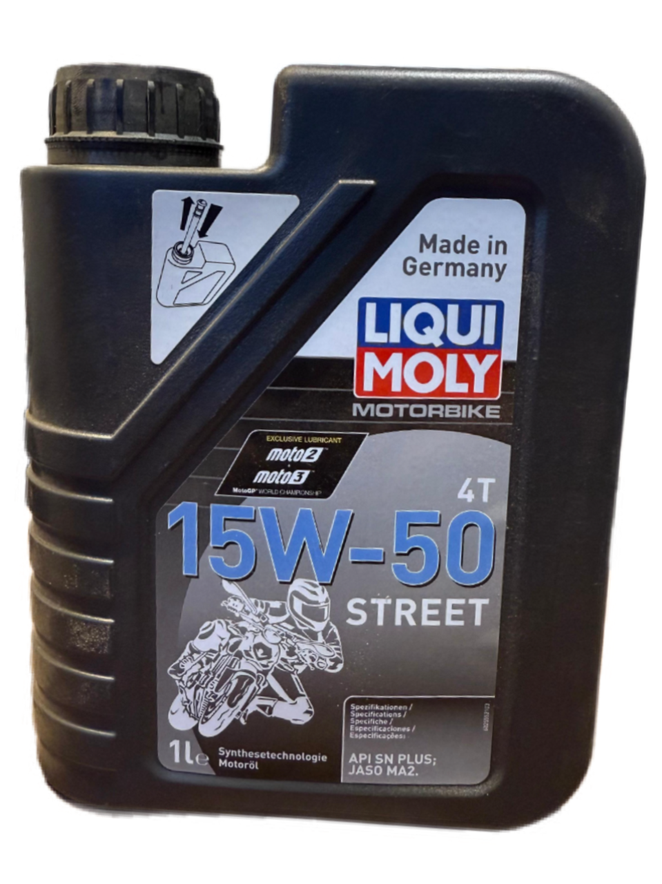Liqui moly 15w-50 STREET