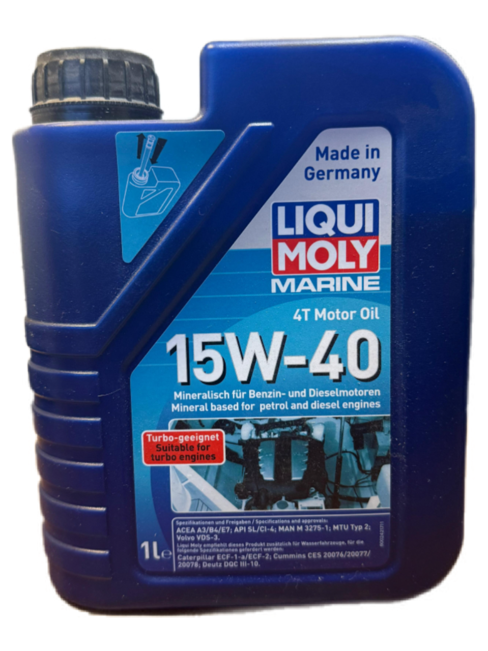 Liqui moly 15w-40