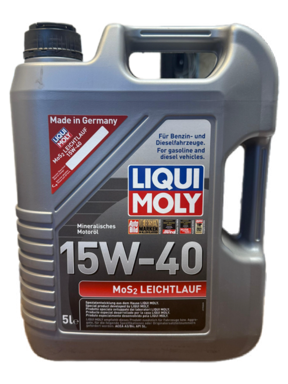 Liqui moly 15w-40 MoS2 LEICHTLAUF